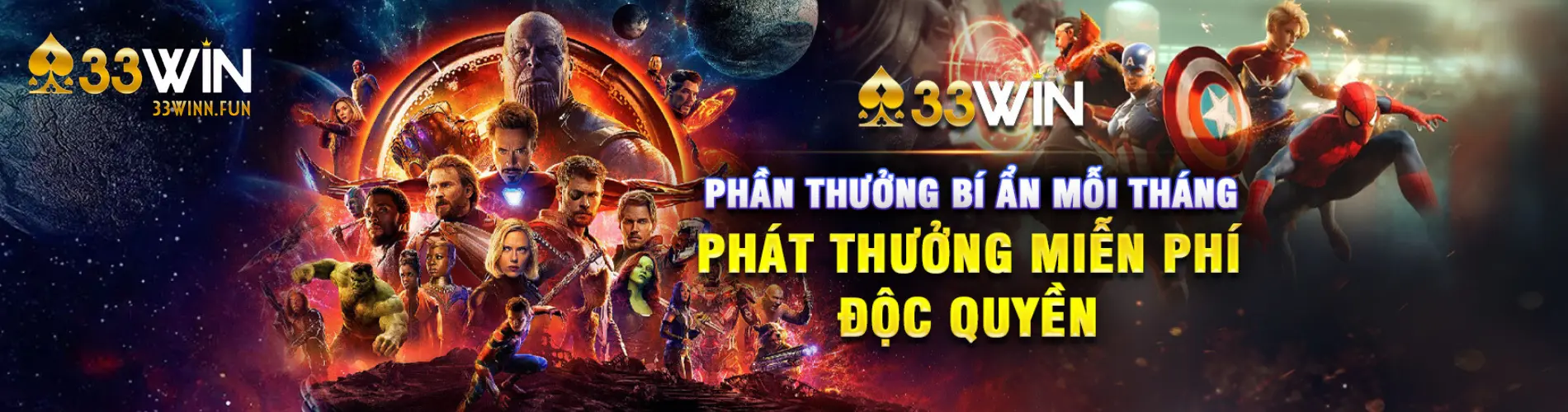 Tham gia 33win nhận quà bí mật hàng tháng