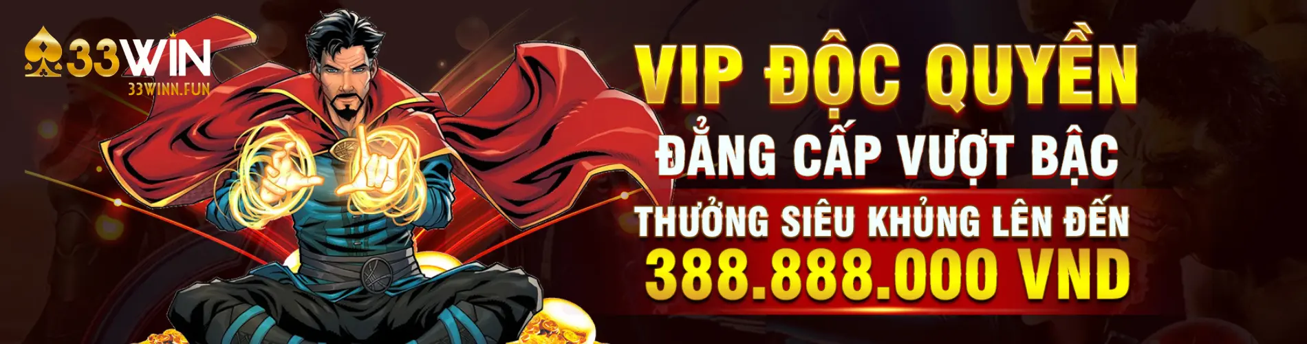 33win mở vip độc quyền giá trị khủng